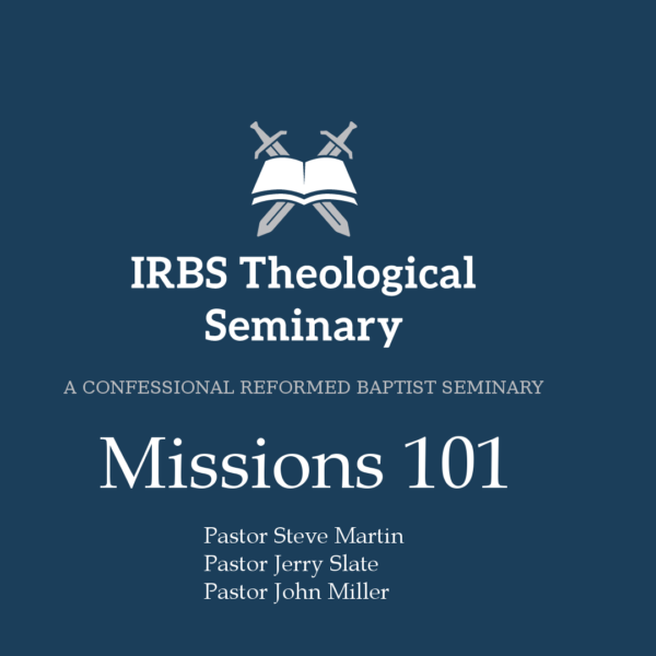 Resources - International Reformed Baptist Seminary